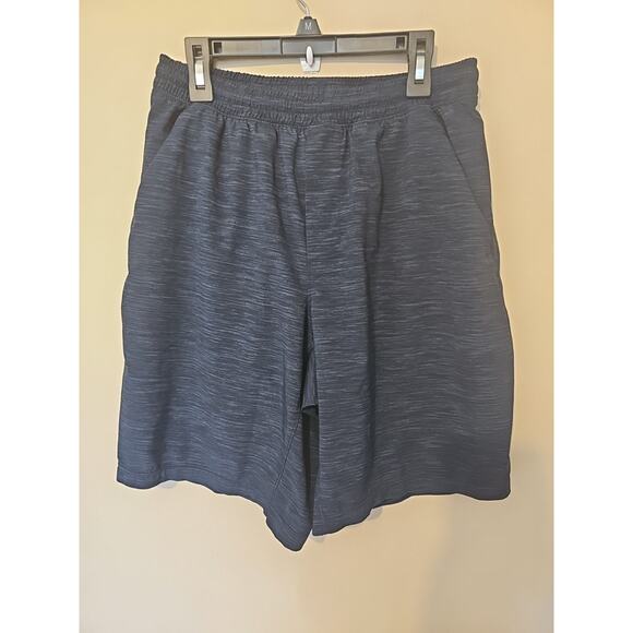 Lululemon‎ Men's Short Navy Blue Size S Running Sport - Picture 2 of 10